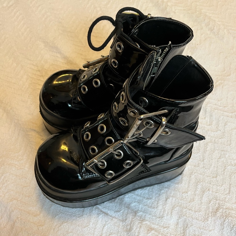 Women’s Demonia Platforms 6.5